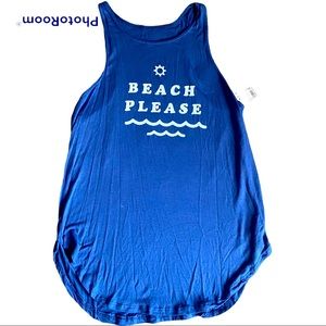 Beach Please tank top.